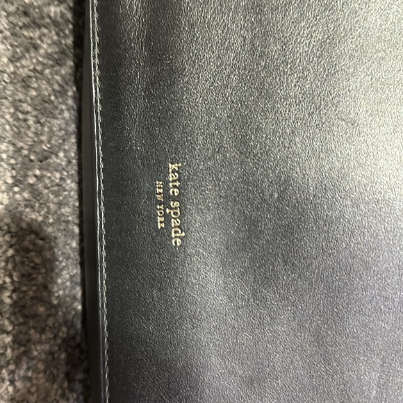 (LIKE NEW) Authentic Kate Spade Nicola Twist Lock Purse (Black and Pink) - Picture 6 of 6